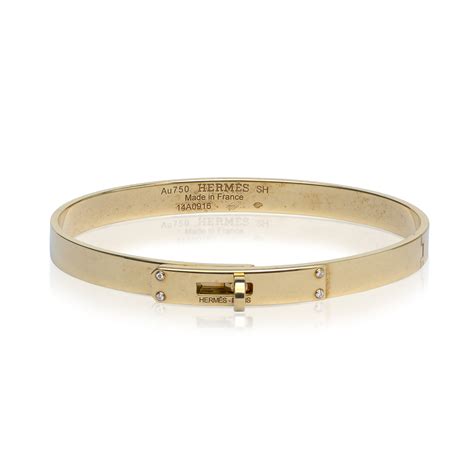 price kelly bracelet hermes europe|18k diamond kelly bangle bracelet.